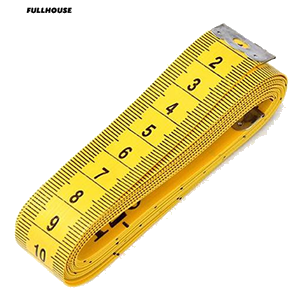 Soft Measuring Tape Tailor Tool Ruler Centimetre Scale 300cm.fw